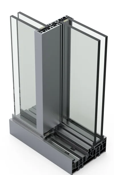 Sistema puerta corrediza SK-2000 para grandes dimensiones